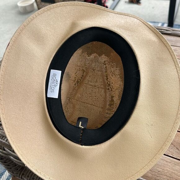 Bonitos Hand Painted & Crafted Women’s Hat L - Picture 5 of 7